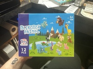 LOT OF 3 • DIY Animal 12 Pack Building Blocks • Each Model Is 3 In 1 Legos