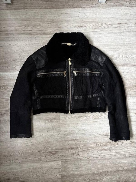 Women Mulberry Jacket Black 36 / S / 44