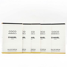 5 X CHANEL COCO MADEMOISELLE EDP SAMPLE SPRAY 1.5ML / 0.05OZ