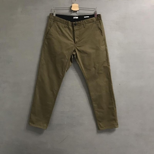 Men Matinique Jeans Brown Cotton 31 / M / 44