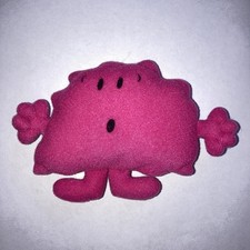 McDonald’s Mr Jelly Mr Men 1999 Happy Meal Plush Toy .