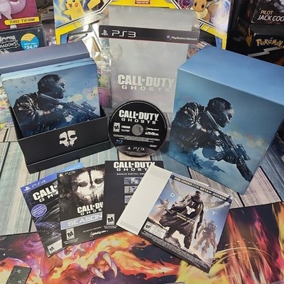 Call of Duty Ghosts Hardened Edition (Sony PlayStation 3 PS3, 2013) NO PARACORD!