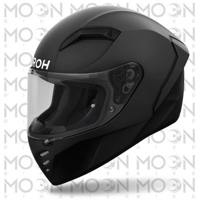 Airoh Connor Color CN11 Motorrad Integralhelm schwarz matt ECE 22.06 HRT XS-XXL