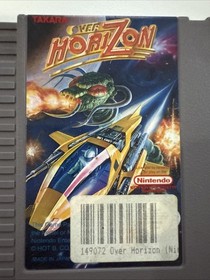Nintendo NES Over Horizon inkl. OVP & Anleitung CiB