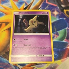 The Pokémon Company Mimikyu SM99 SM Holo Promo Basic Psychic 70 HP Eng on eBay