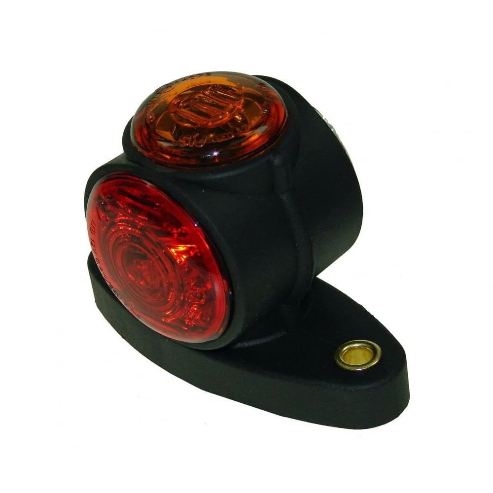 Maypole Short LED Trailer Stalk Marker Light incl Side Light Function MP7721