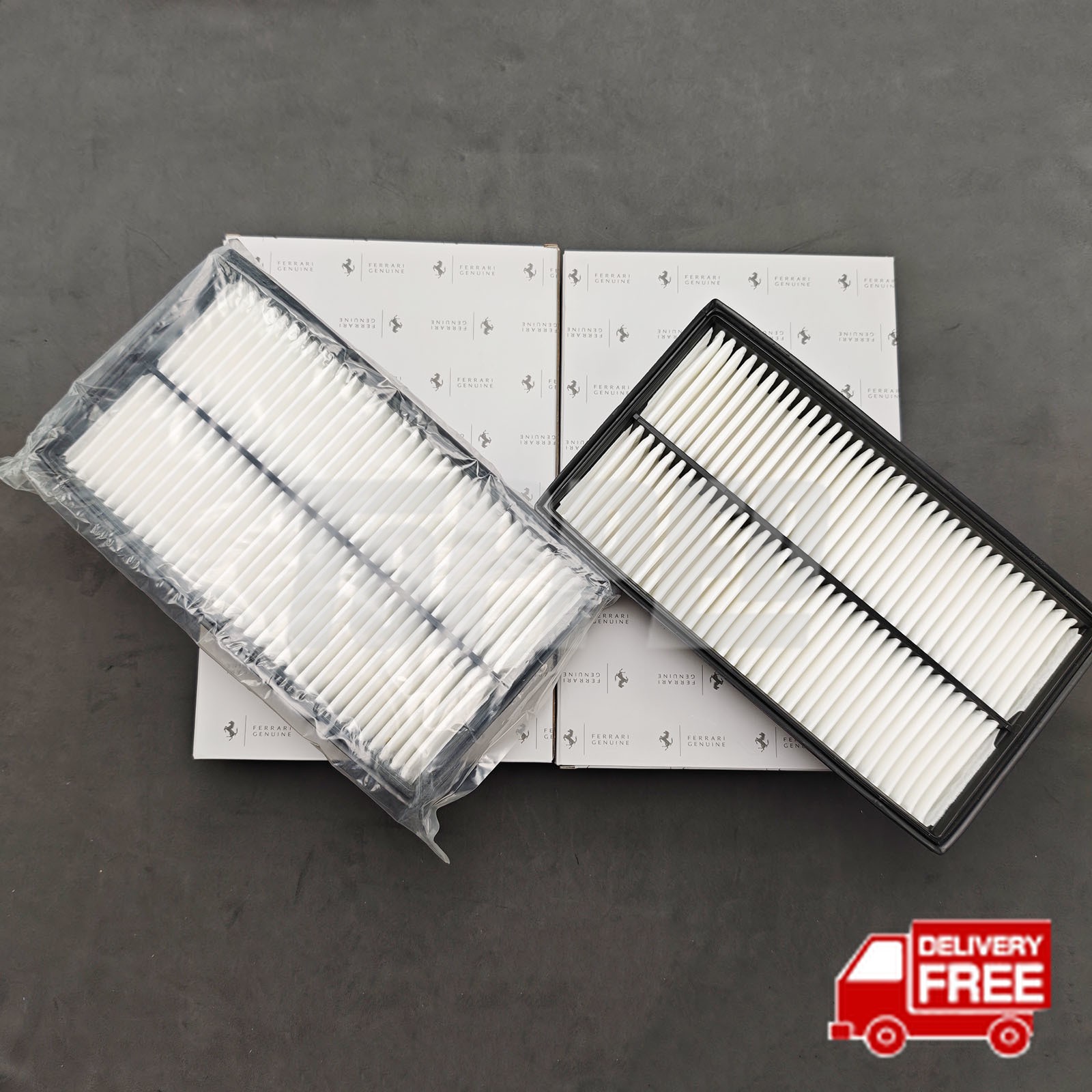 2pcs Engine Air Filters 235577 for Ferrari 812 GTS SUPERFAST F12 GTC4 California