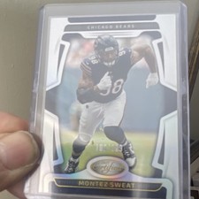 2025 Panini Certified Mirror 🔥Montez Sweat🔥 #19 Chicago Bears196 /399 NFL🔥