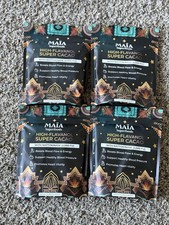 4 x MAIA High-Flavanol Super Cacao Cardiovascular Superfood 30 Servings Genuine