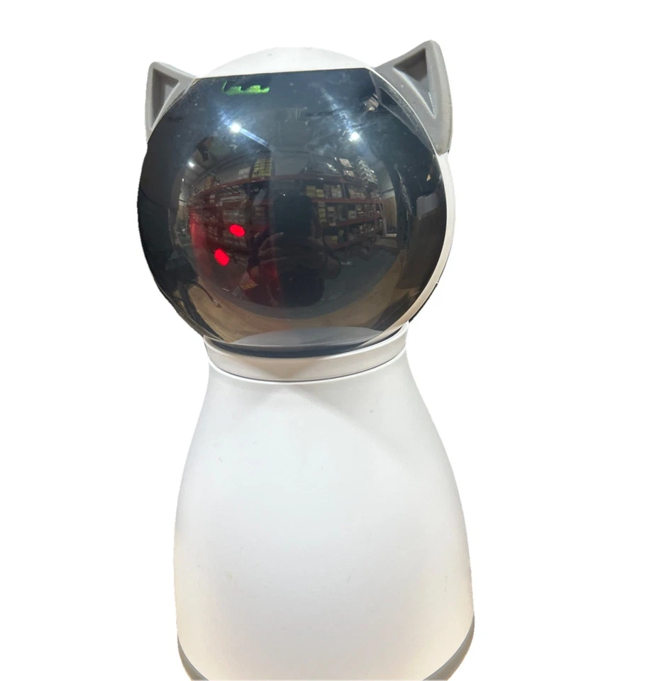 Puntero de juguete giratorio automático para gatos mascota perro Foto 3 de 4