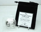 The American Legacy Collection The Morgan Dollar 1 Oz Silver Domed 10000 Mintage