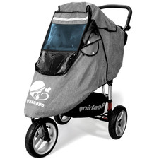 Stroller Rain Cover,Universal Stroller Accessory,Waterproof,Windproof Protection