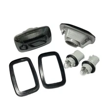 2X Smoke Fender Side Marker Indicator Lights For Toyota Land Cruiser 100 Series