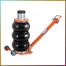 Pneumatischer Wagenheber 3 t mit verstellbarem Griff und Gummiauflage