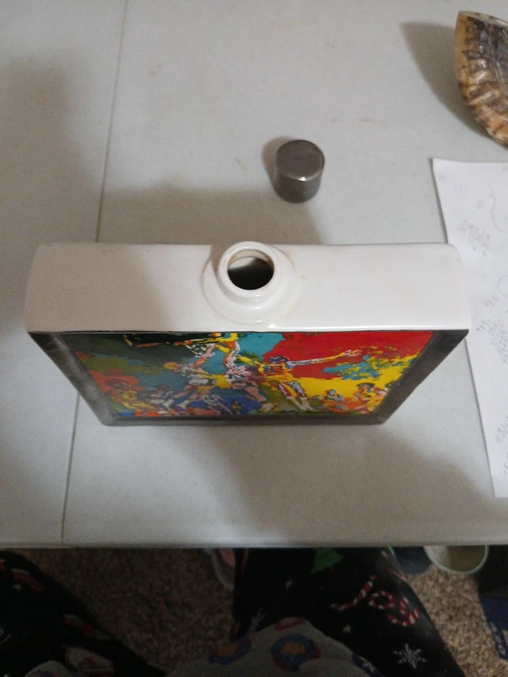 Pre-owned LeRoy Neimann Satin Wood Distillery Basketball Bottle; 1 of 4; 1979 - Image 3 of 4