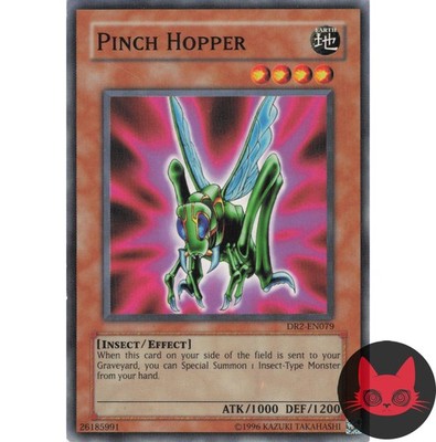 Yugioh Pinch Hopper DR2-DE079 Common LP
