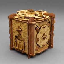 DAS GEHEIMNIS VON CAMELOT - Cluebox Puzzle