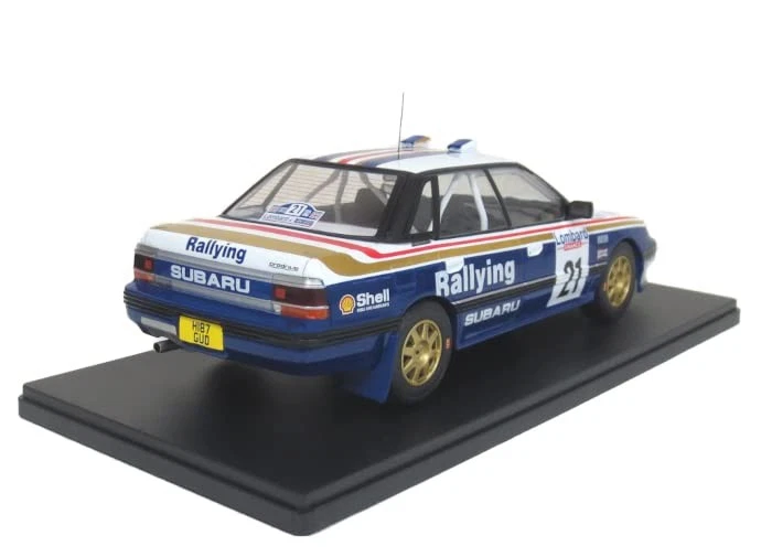 1/18 SUBARU LEGACY RS TALLA A 1991 COLIN MCRAE H187 GUD OTTO OT341 Foto 2 de 2