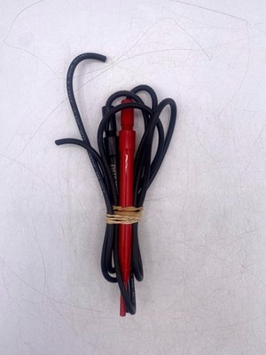 Black & Red Universal Electrical Test Leads Probes for Digital Multimeters
