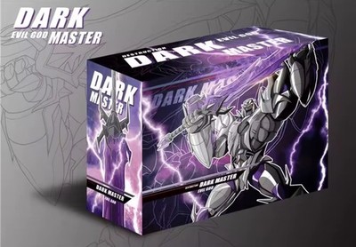 APC Toys Gear Factory Deformable Prime Dark Master Lord Magatron Action Figure