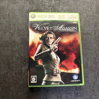 USED Ubisoft Velvet Assassin xbox 360 Japan