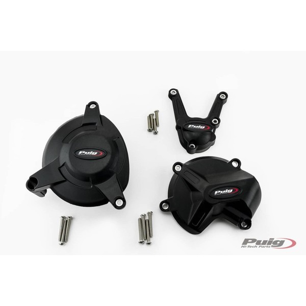 Puig Motorkurbelgehauseschutz Fur Bmw S1000R 17-20 Schwarz-image