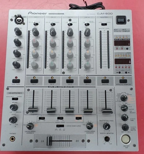 Used Pioneer DJM-600 Mixer 4-channel effects mixer 100VAC from Japan
