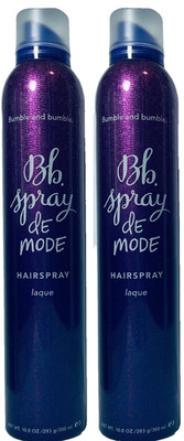 Bumble and Bumble Bb Spray de Mode Hairspray 1- 10 oz & 1- 8oz