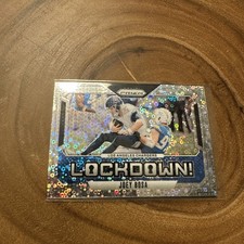 2024 Panini Prizm - Lockdown! Joey Bosa #4 No Huddle Prizm