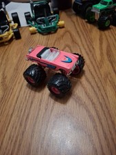 1988 Road Champs Neon Pink 4x4 Monster Thunde...