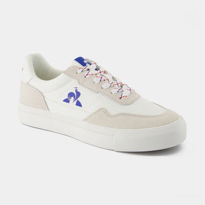 Le Coq Sportif Men s Low Top Sneakers Colorblock White/Beige SIZE 8 (EUR 41)