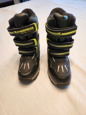 Weatherproof Boys Snow Boots, Kody-Size 1