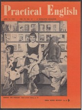 PRACTICAL ENGLISH Scholastic Lucille Fletcher J Edgar Hoover + 4/12 1957