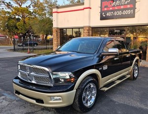2012 Ram Ram 1500 Laramie Longhorn Edition Pickup 4D 5 1/2 ft