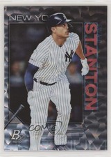 2020 Bowman Platinum Wal-Mart Ice Giancarlo Stanton #28 00em