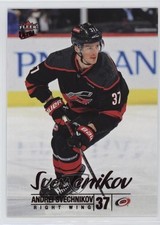 2024-25 Upper Deck Fleer Ultra Red Foil 76/94 Andrei Svechnikov #33 08a0