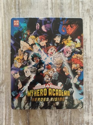 My Hero Academia - Heros Rising - Steelbook - Blu-Ray - sehr guter Zustand 
