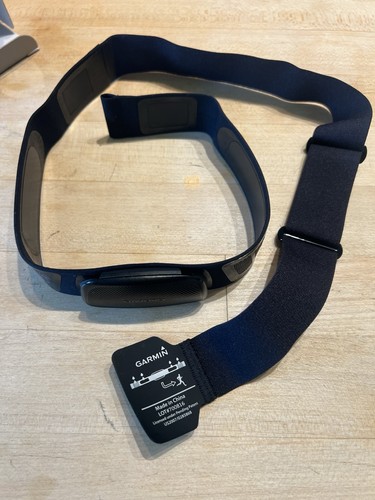Garmin HRM-Dual Heart Rate Sensor Strap ANT+ Bluetooth for Cycling & Gym - Picture 6 of 7