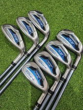 King Cobra SZ Ladies Iron Set - 5-PW + SW - Ladies Right Hand - Ladies Flex