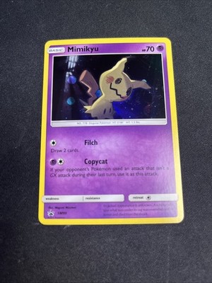 Mimikyu SM99 Sm Holo