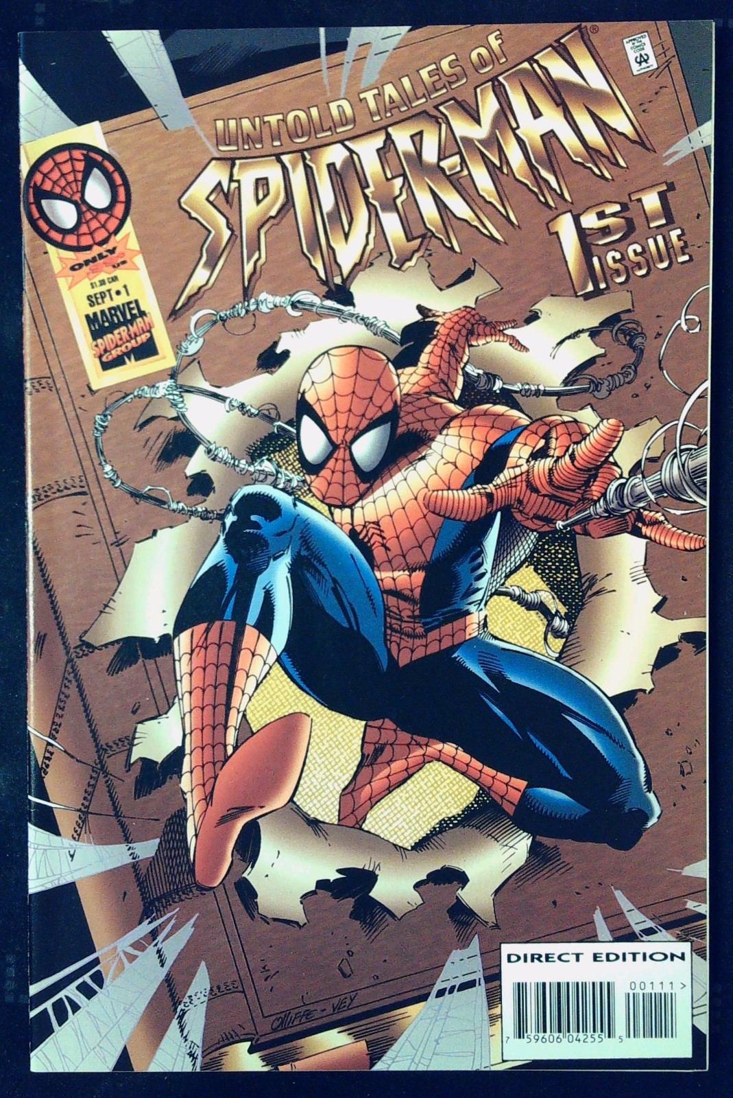 UNTOLD TALES OF SPIDER-MAN (1995) #1 - Back Issue