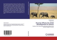 Poverty Effects On Child Development In Ghana Isabella Nyamah