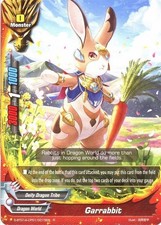 Buddyfight TCG Card Foil S-BT01A-CP01/0015EN Foil/R Gar Rabbit Buddy Lineage