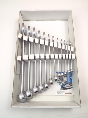 Gedore 12 pc vanadium Combination wrench set No. 7 (10-32mm)