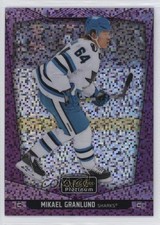 2024-25 O-Pee-Chee Platinum Violet Pixels 89/299 Mikael Granlund #122 1t90