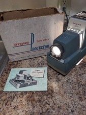 Argus 300 Projector No Case Tested Working vintage