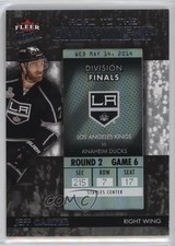 2014-15 Fleer Ultra Road to the Championship Jeff Carter (Round 2 5/14/14) n1u