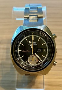 Seiko 5 Speedtimer | eBay