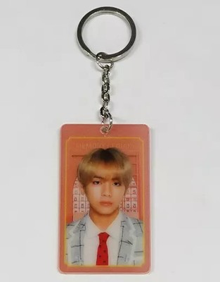 Goods V (BTS) Lenticular Keyring ''BTS 4TH MUSTER Happy Ever After''