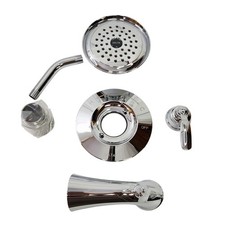 Delta T14432 Woodhurst 1.75 GPM Tub and Shower Trim Kit - Polished Chrome READ